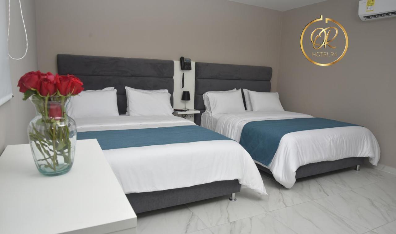 Or Hotel 94 Barranquilla  Eksteriør bilde
