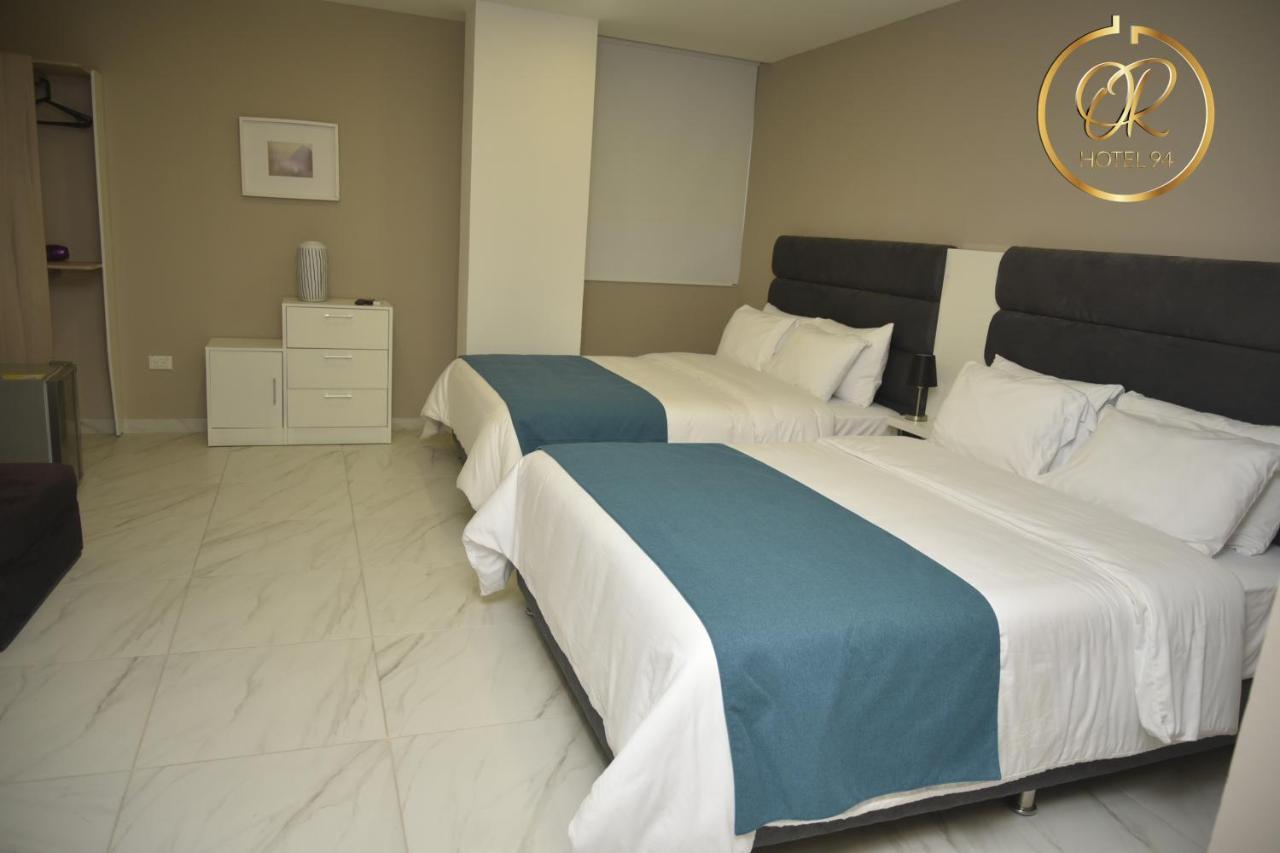 Or Hotel 94 Barranquilla  Eksteriør bilde