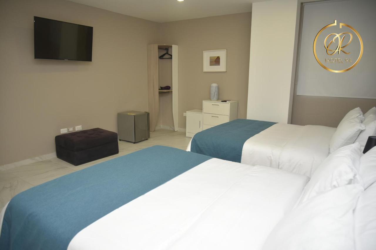 Or Hotel 94 Barranquilla  Eksteriør bilde