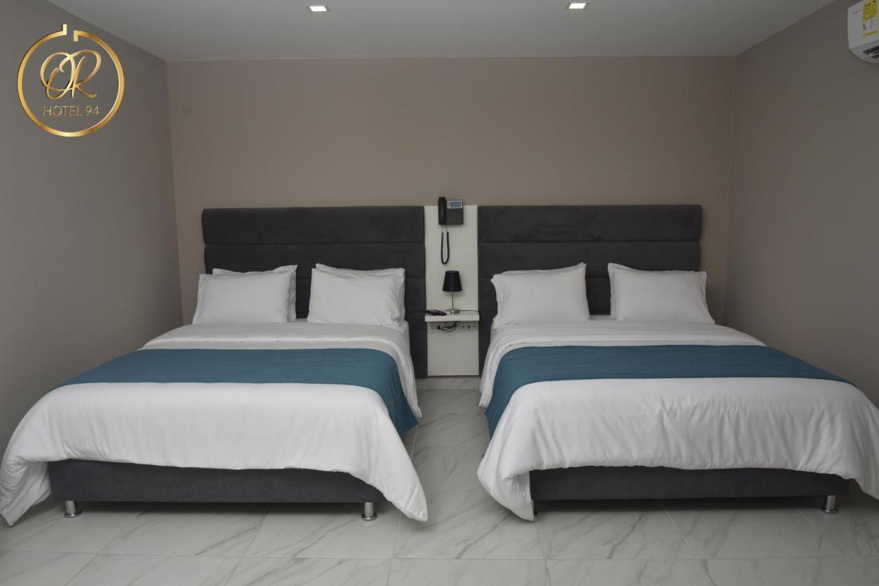 Or Hotel 94 Barranquilla  Eksteriør bilde
